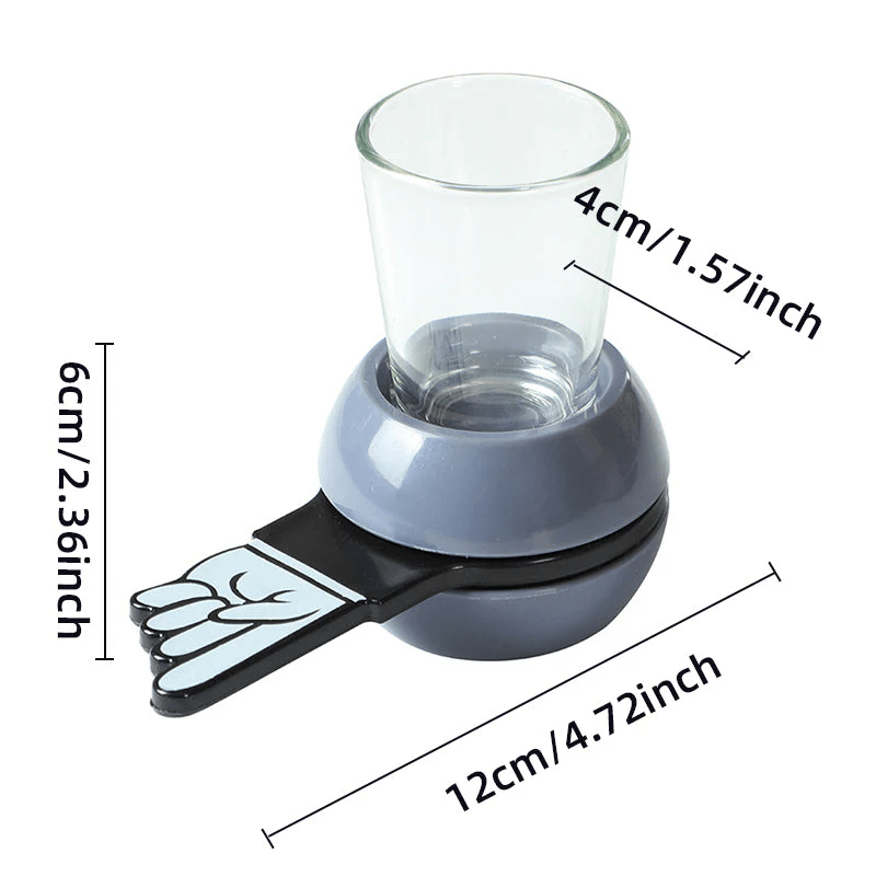 🔥LAST DAY 49% OFF - Drinking Turntable Pointer