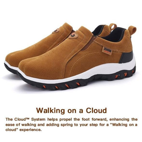Gonaray Shoes Men's Good arch support & Non-slip Shoes(Buy 2 Free Shipping)