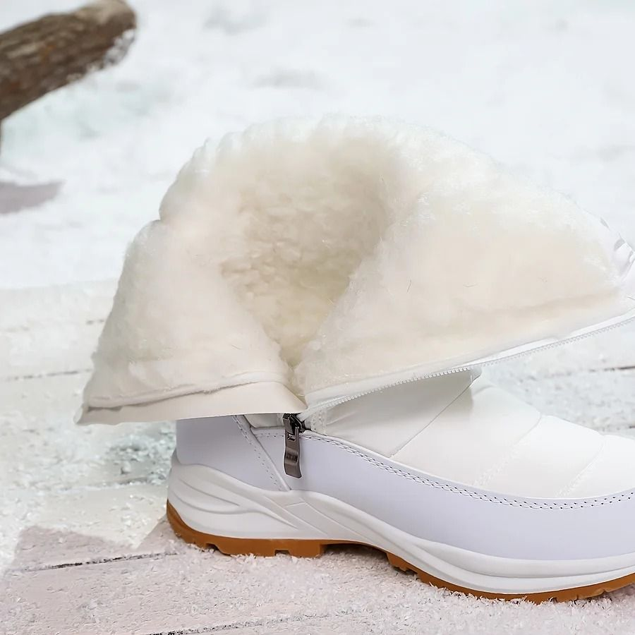 🔥LAST DAY 60%OFF🔥Women's High Quality Winter Mid-Calf Snow Boots