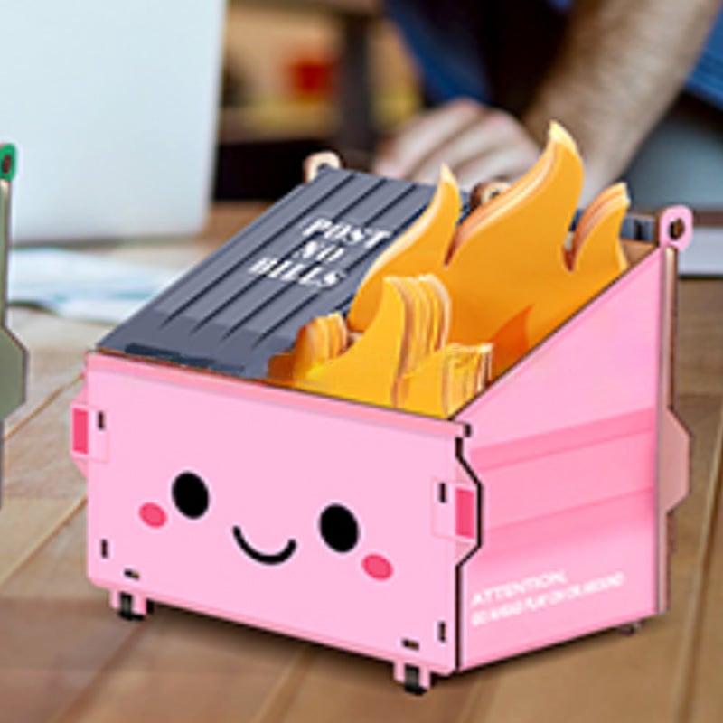 🔥LAST DAY 50% OFF - Dumpster Fire Desk Organizer