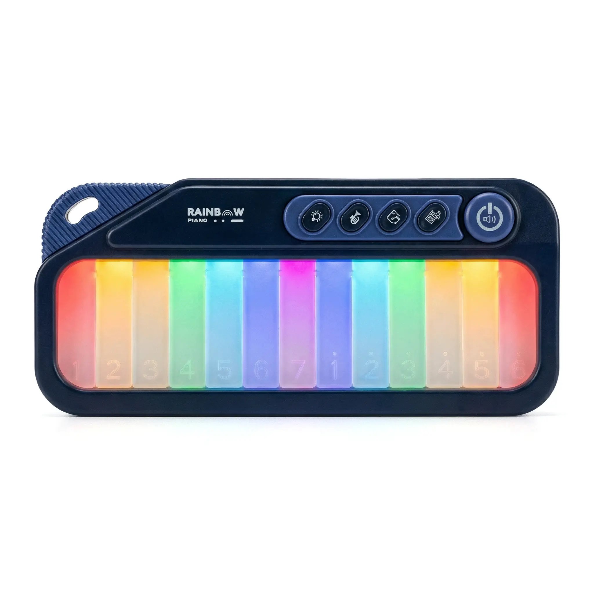 🎹 Kids Mini Piano with Rainbow Lights – Light Up Their Love for Music
