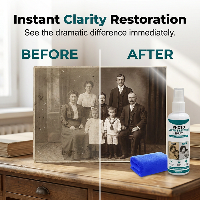 Photo Restore & Clean Spray