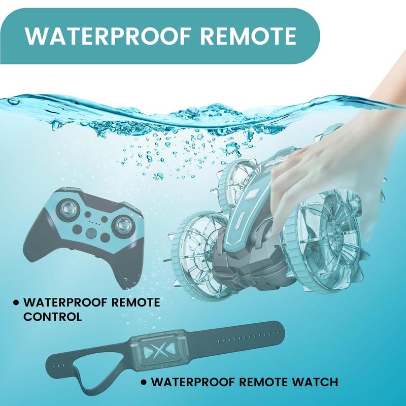 ⏰Historical Lowest Price: Save 49%-💥RC Car Boat, 2.4Ghz Gesture RC Car with 2 Remote Controls