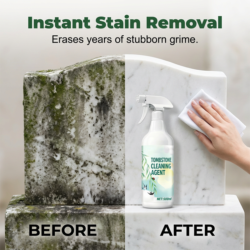 Tombstone & Monument Cleaning Spray