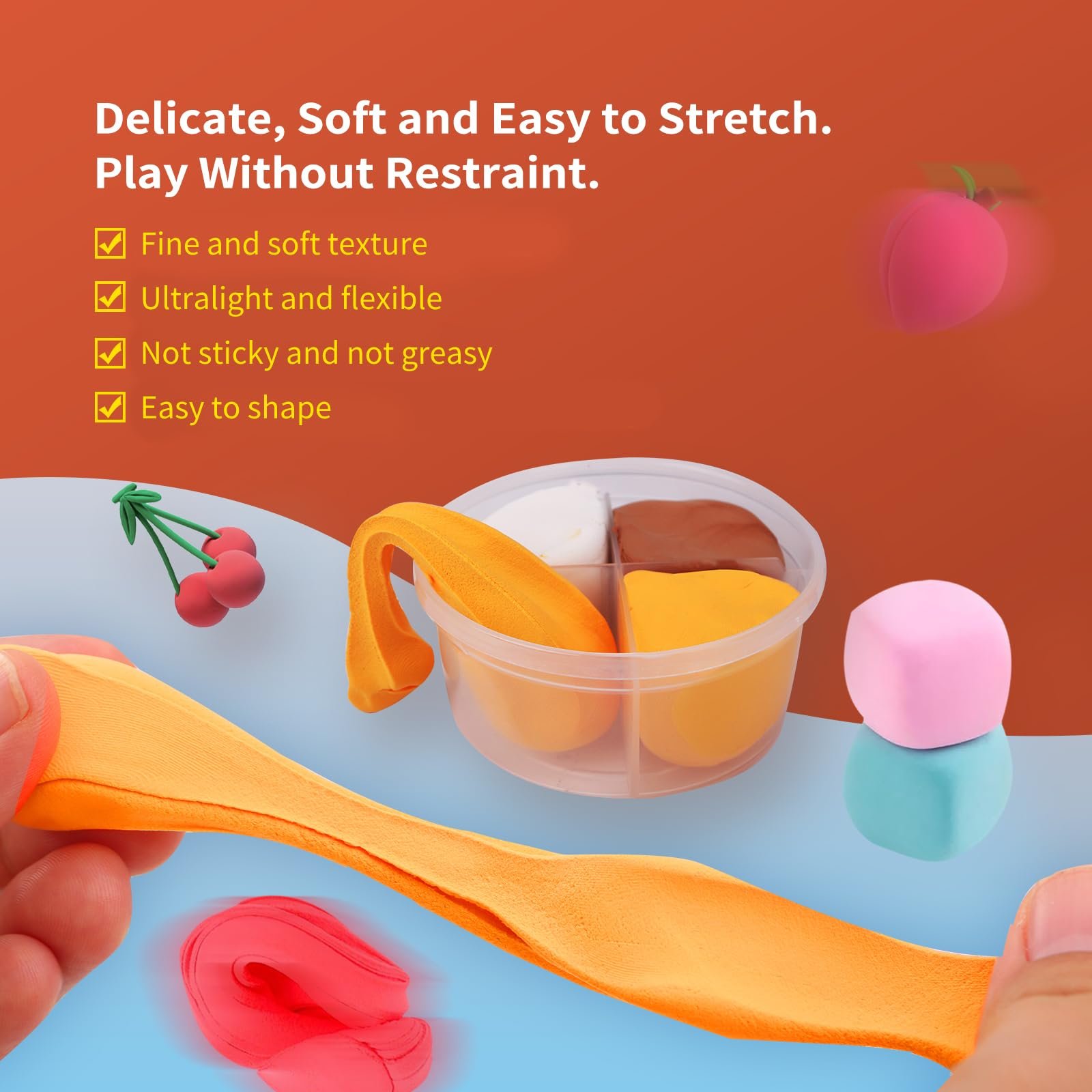 Air Dry Clay Pets Group Modeling Clay Kits for Kids