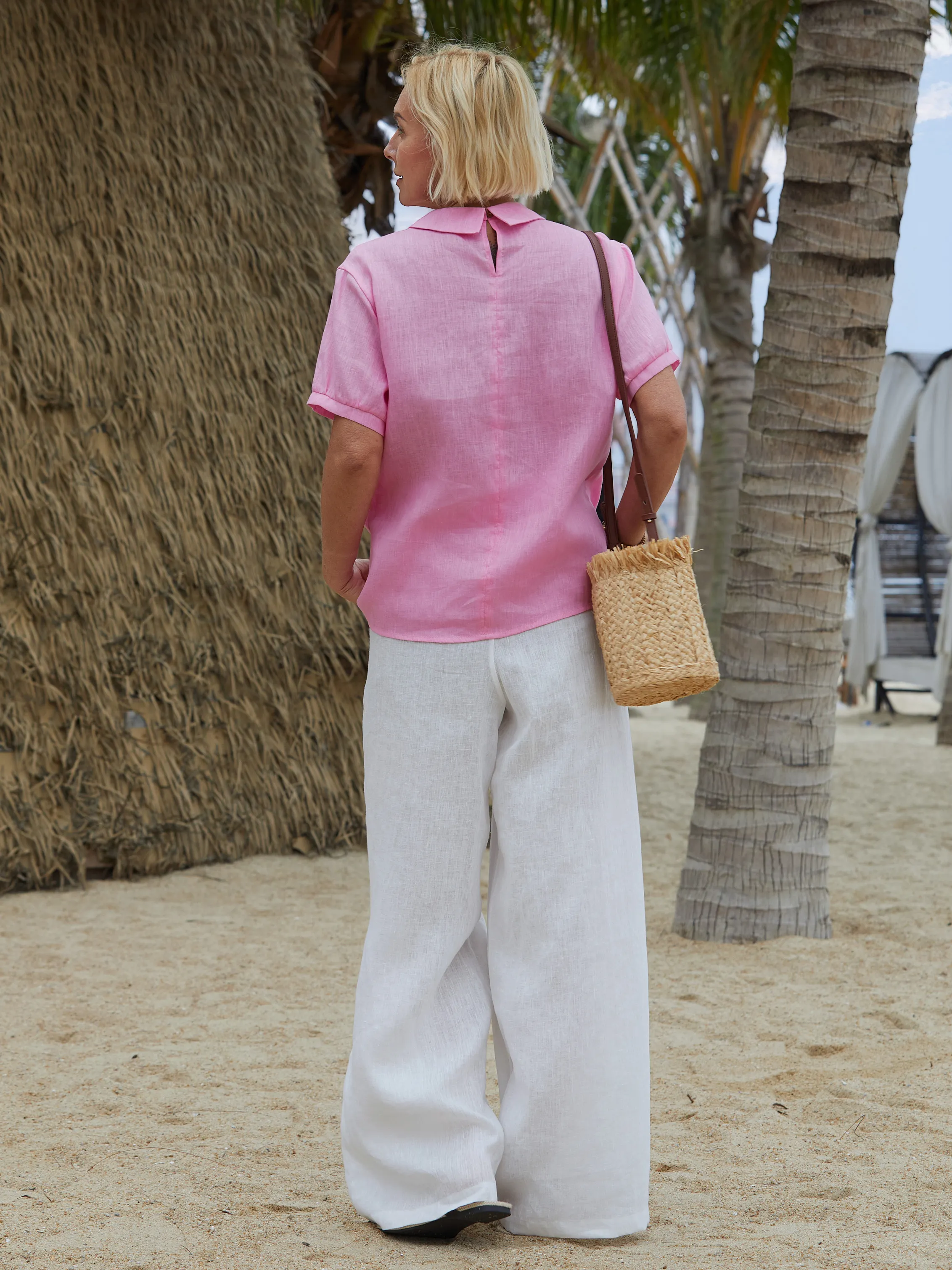 Women's Linen Shirt