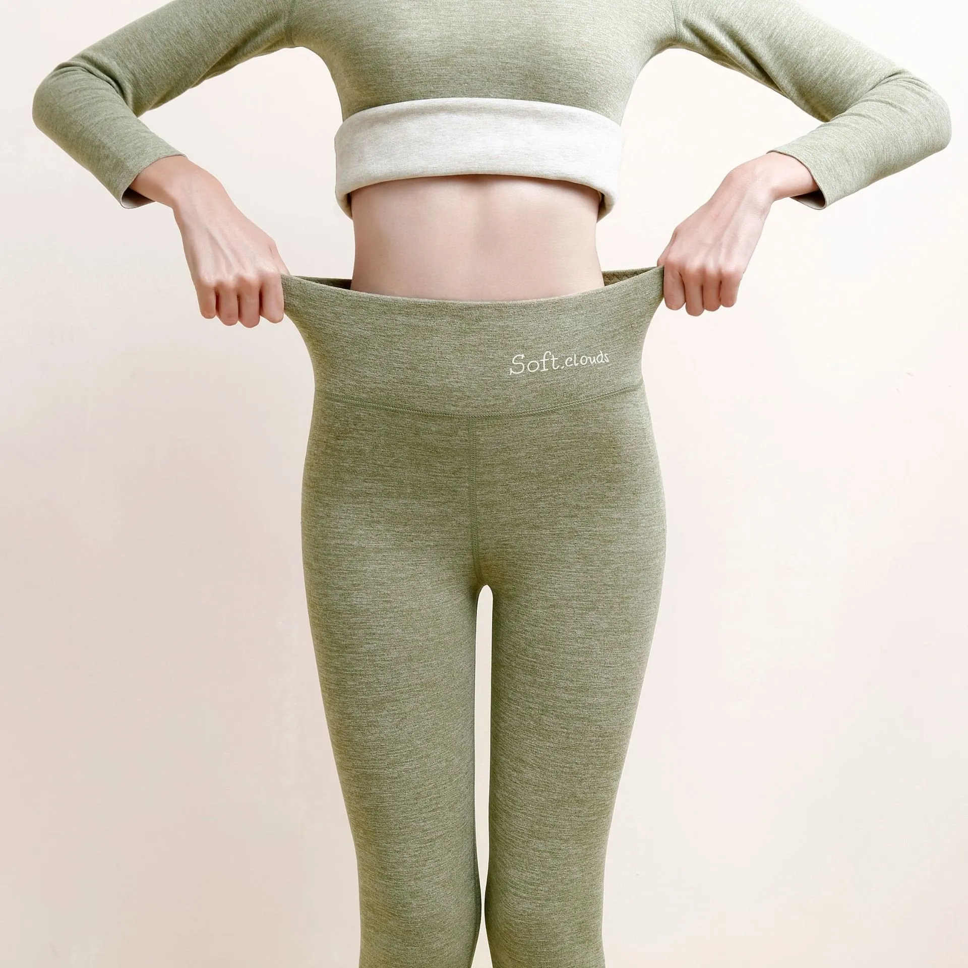 Casual Warm Winter Solid Pants(Buy 2 Free Shiping)