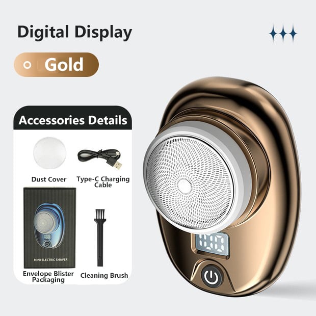 Father's Day Gifts 55% OFF 🎁 Mini Electric Shaver💖