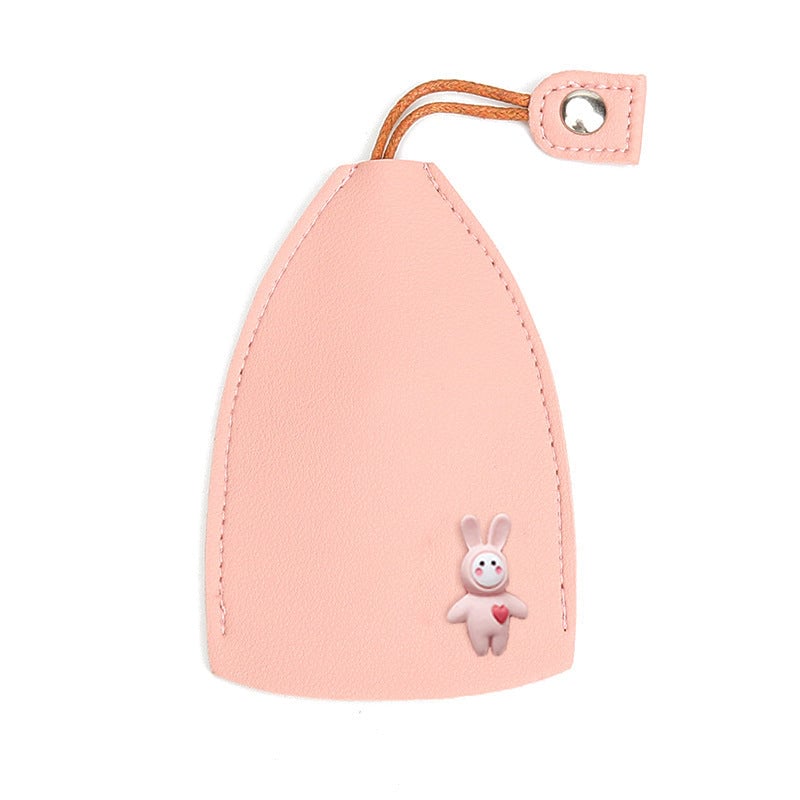 🔥LAST DAY 50% OFF - 🐰✨Cute Fruits PU Leather Key Bag