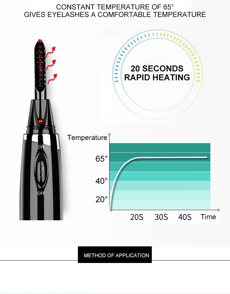 🎇2025 New Year Offer 49% OFF 👀Heated Lash Curling Tool