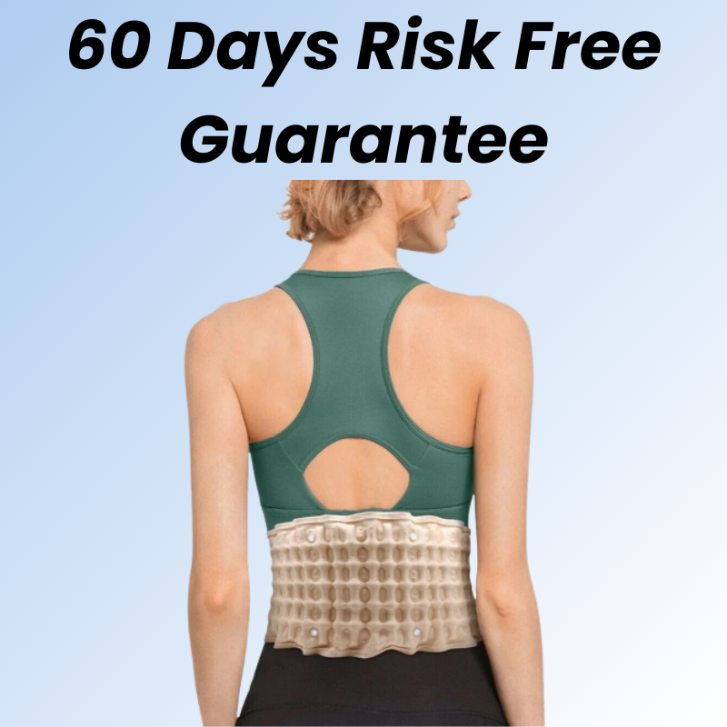 BackReliever - Instant Relief From Back Pain & Sciatica