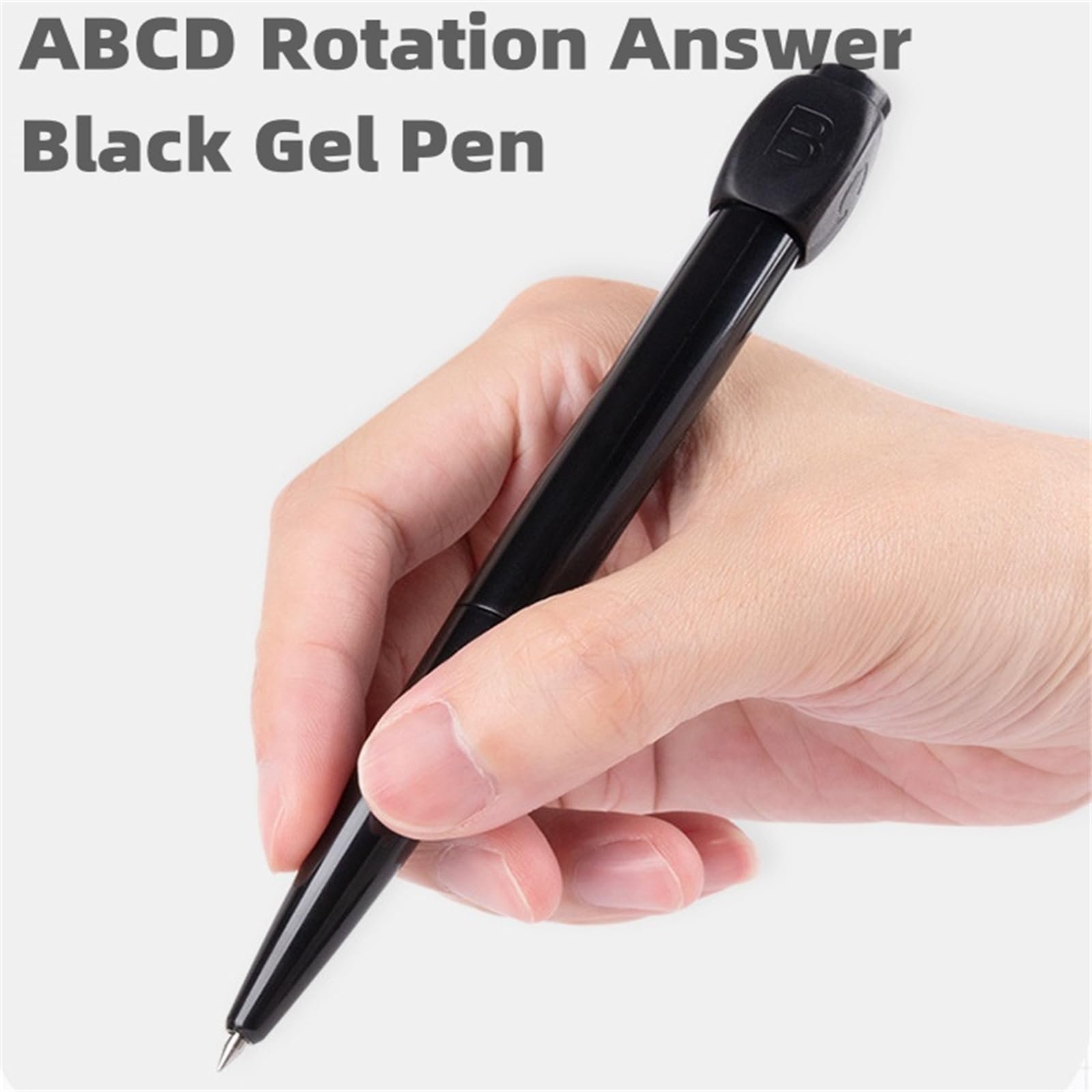 ABCD Rotation Answer Black Gel Pen🤩