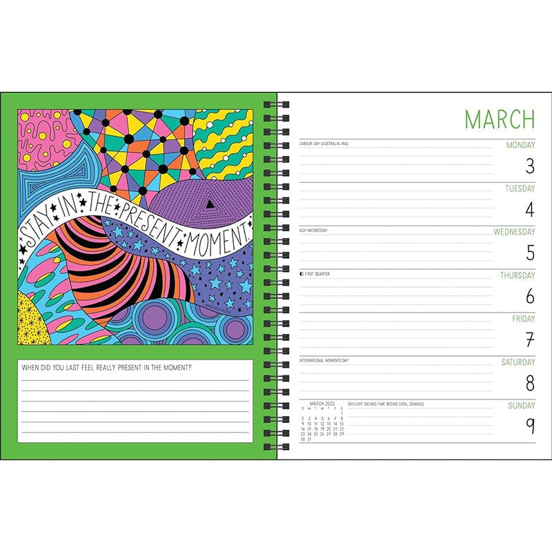 2025 Planner Engagement Calendar