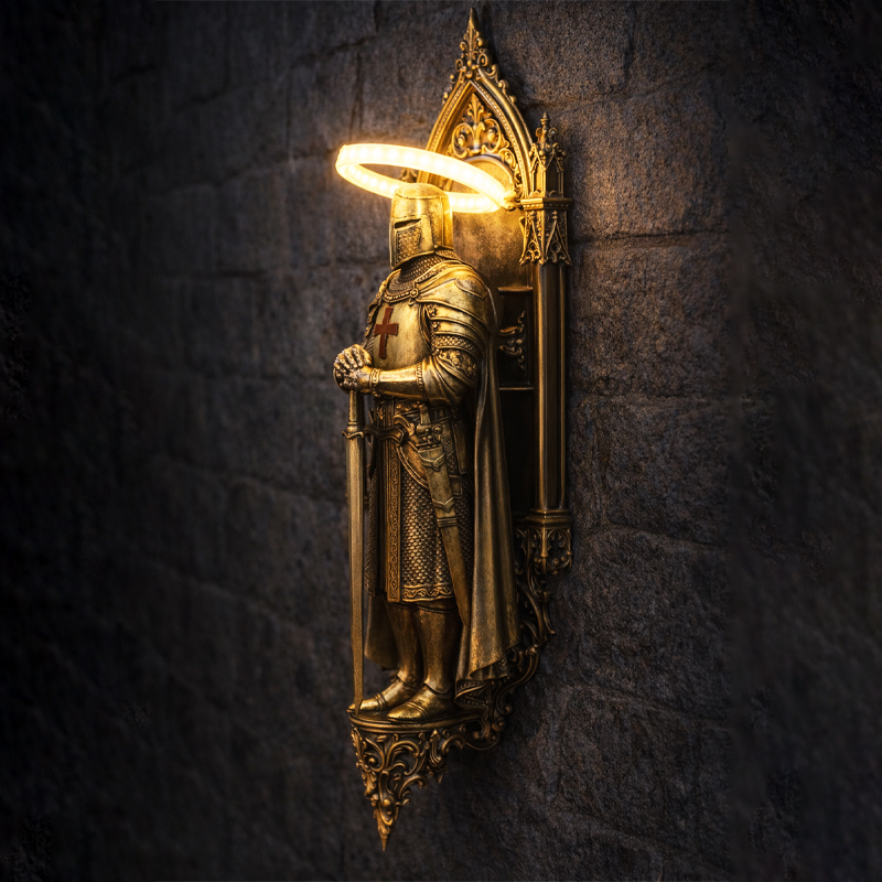 ✝️Knight Wall Lamp⚔️