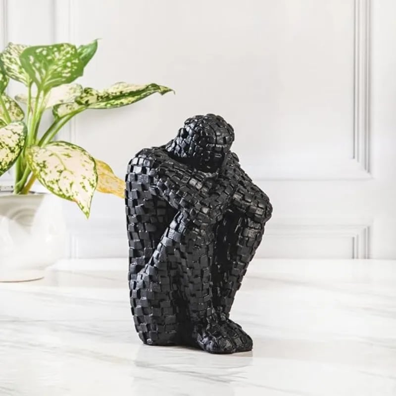 🎇Creative Mosaic Statue Character Decoration🌟