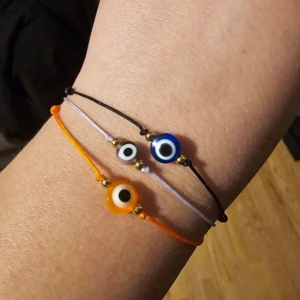 🔥LAST DAY 50% OFF - 🧿Evil eye bracelet
