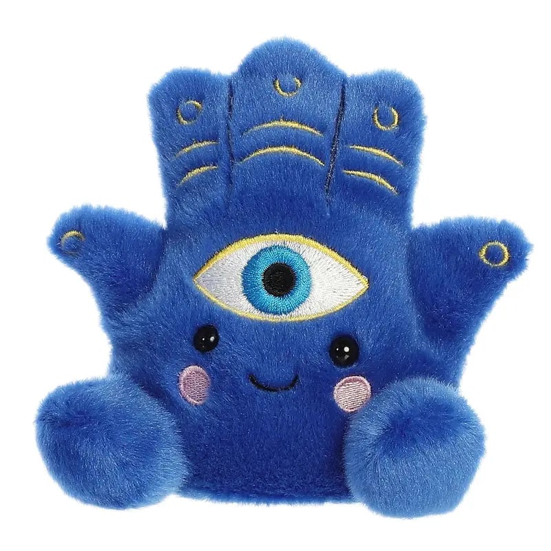 🧿 Adorable Farah Hamsa – Palm Pals Plush A Tiny Guardian Full of Magic & Love 💙✨