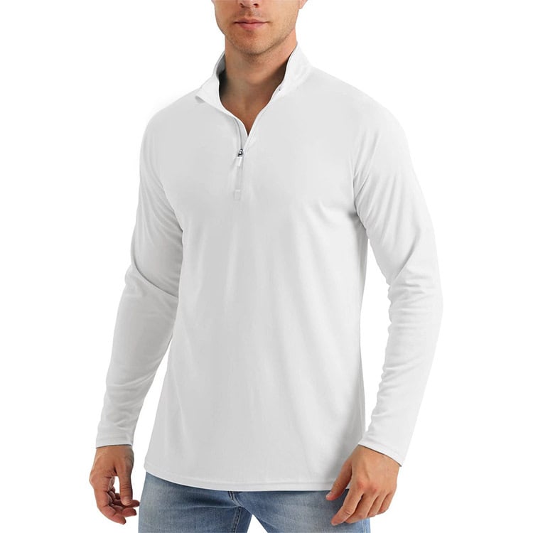 🎁Last Day Promotion 49% OFF-🔥Men's 1/4 Zip Shirt UPF 50+ Quick Dry Lightweight Long Sleeve