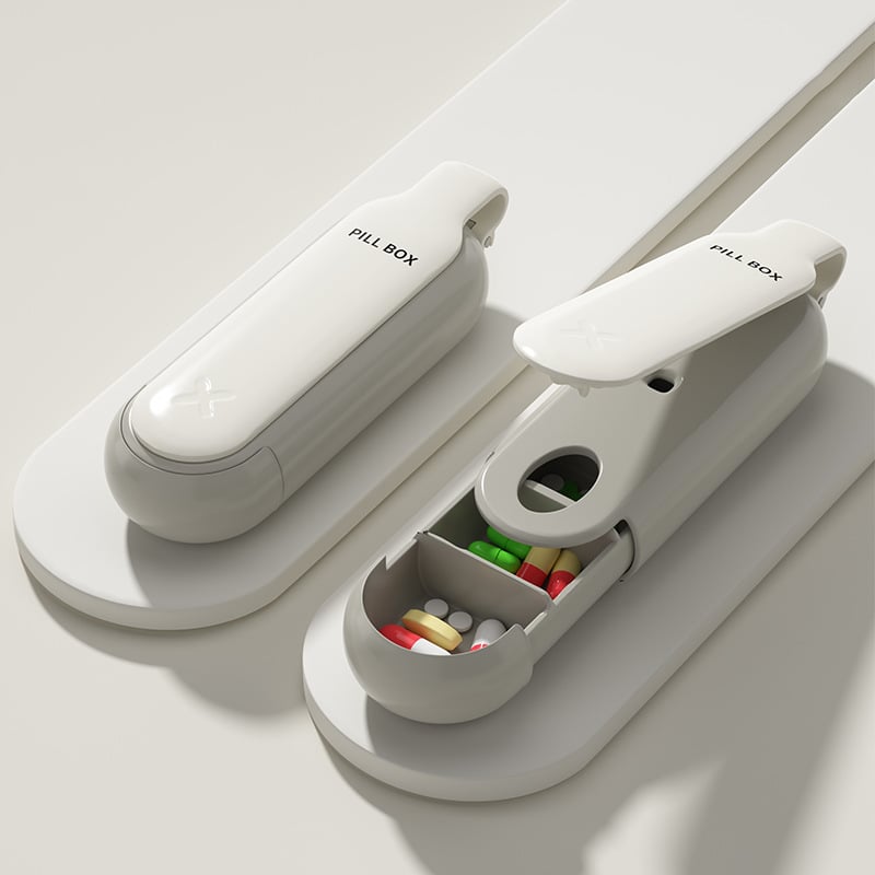 🔥LAST DAY 50% OFF - 💊Portable Pill Box
