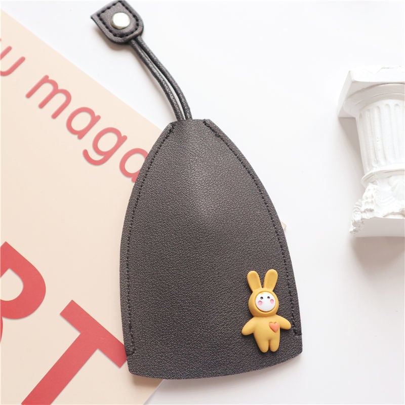 🔥LAST DAY 50% OFF - 🐰✨Cute Fruits PU Leather Key Bag