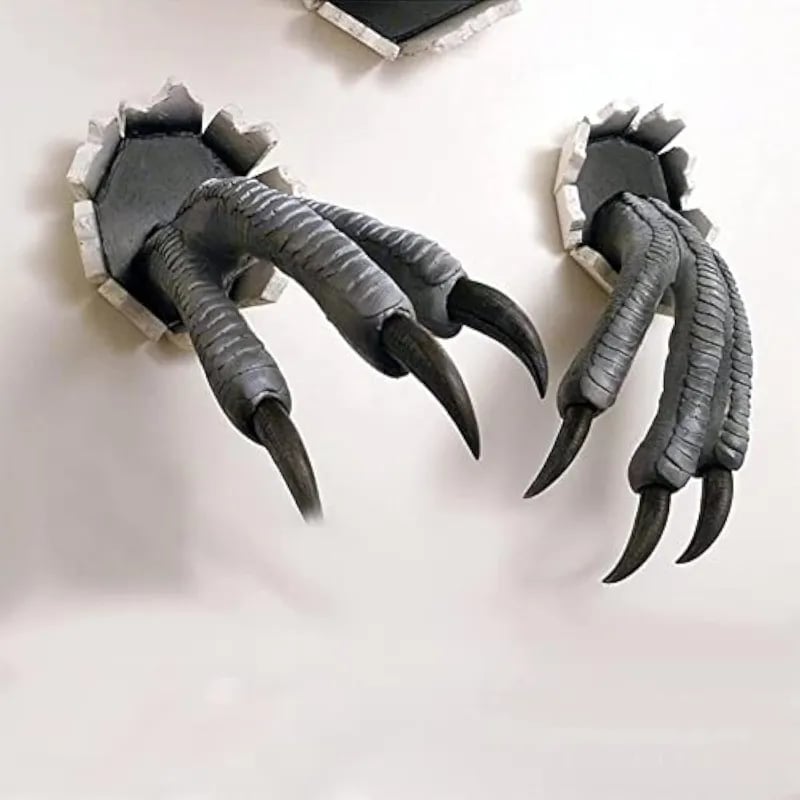 🔥Hot Sale - 🦖3D Wall Mount Dinosaur Bust Sculpture🌟