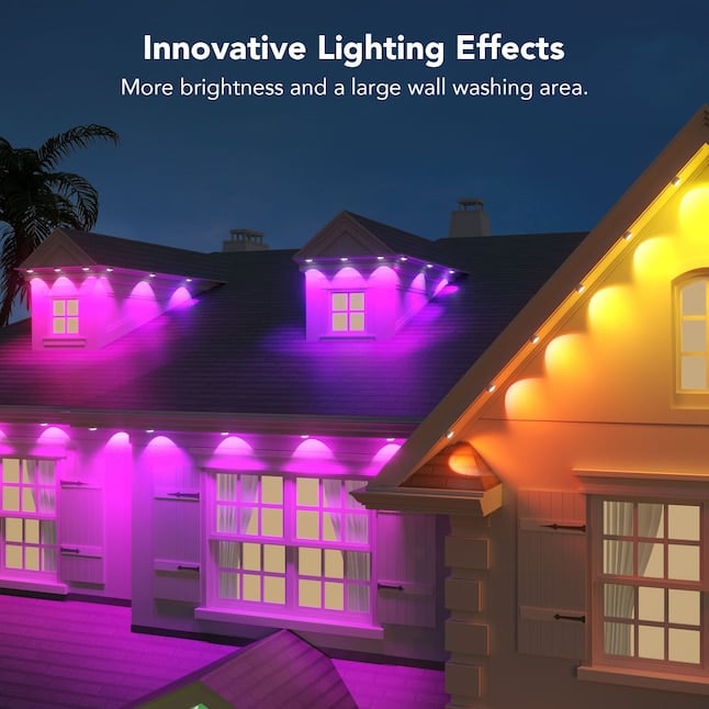 🎅Christmas Sale 60% OFF-🔥Wi-Fi Bluetooth Smart LED for outdoor🎁Buy 2 Get 1 Free & Free Shipping