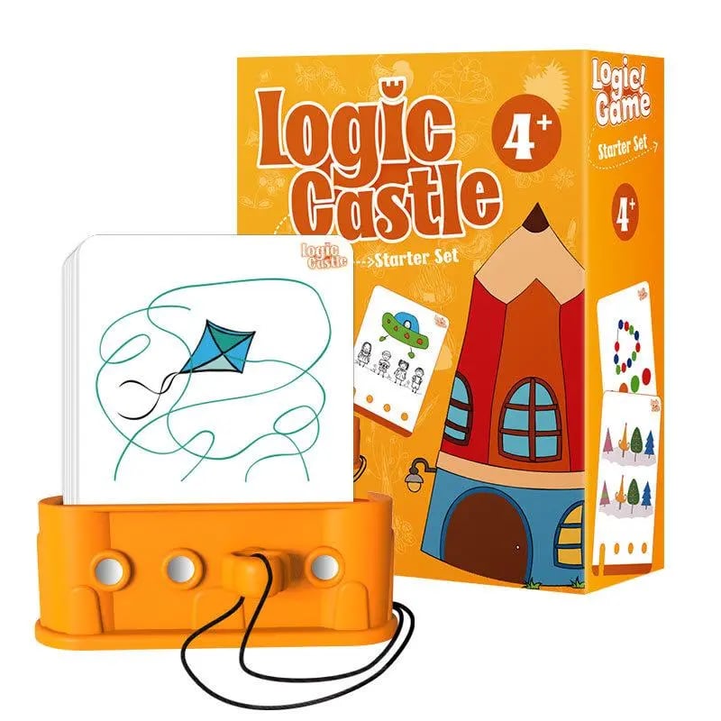 🔥Hot Sale 49% off🔥Logic Castle educational card toy for toddler👧