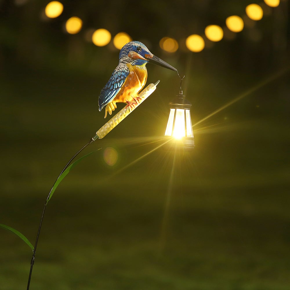 🔥Hot Sale 58% OFF🐦 Cardinal Solar Light—A Beautiful Garden Light That Feels Full of Life