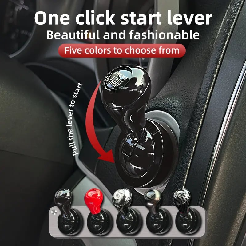 🚗 Car Push Start Button Cover – Start Engine Button Cover