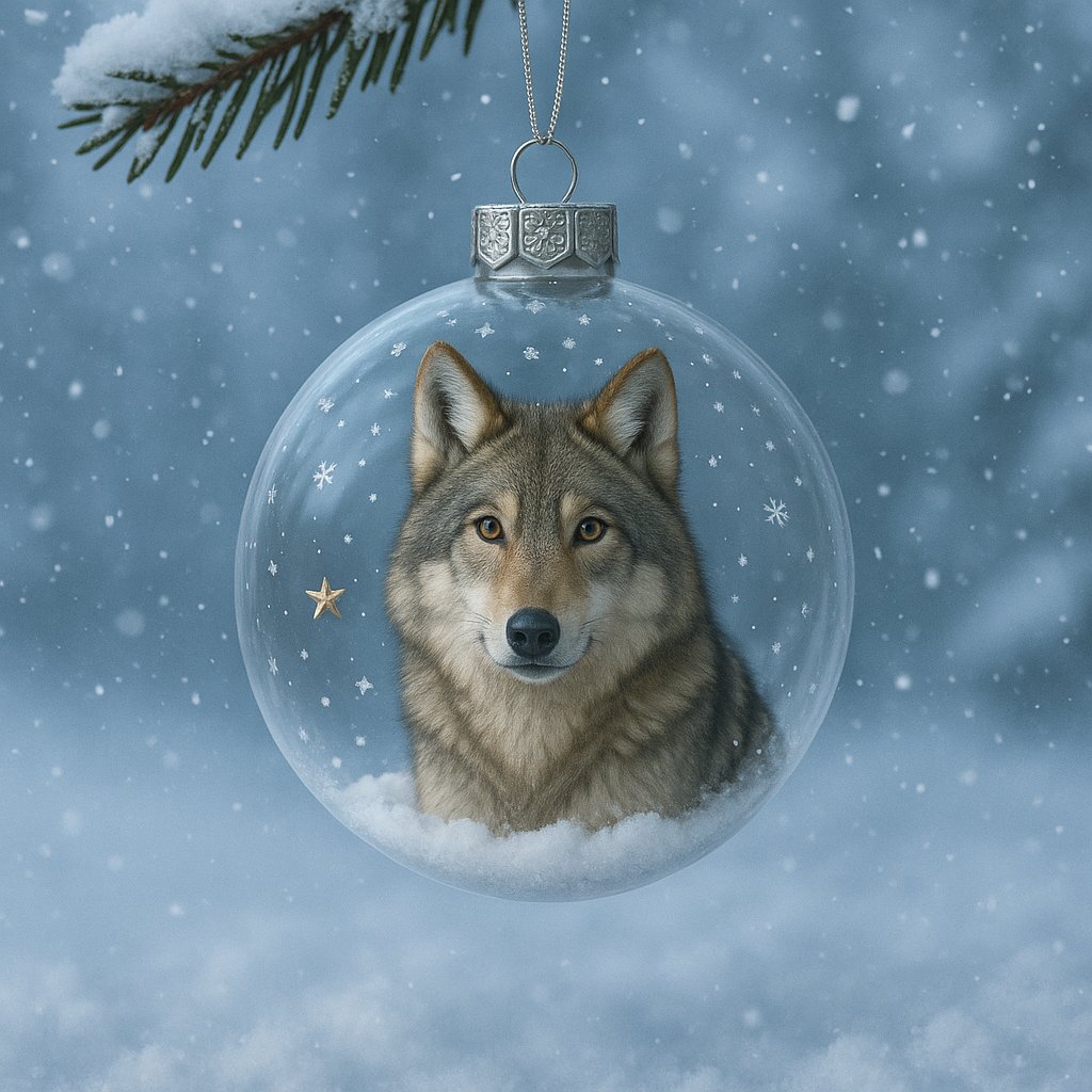 🔥2026 Wildlife Wonders Collection Crystal Glass Ornament(3D)