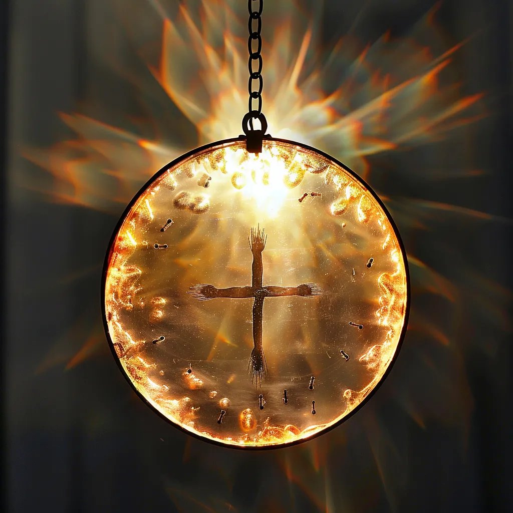 🔥LAST DAY 50% OFF - ✝Cross Suncatcher Decorations