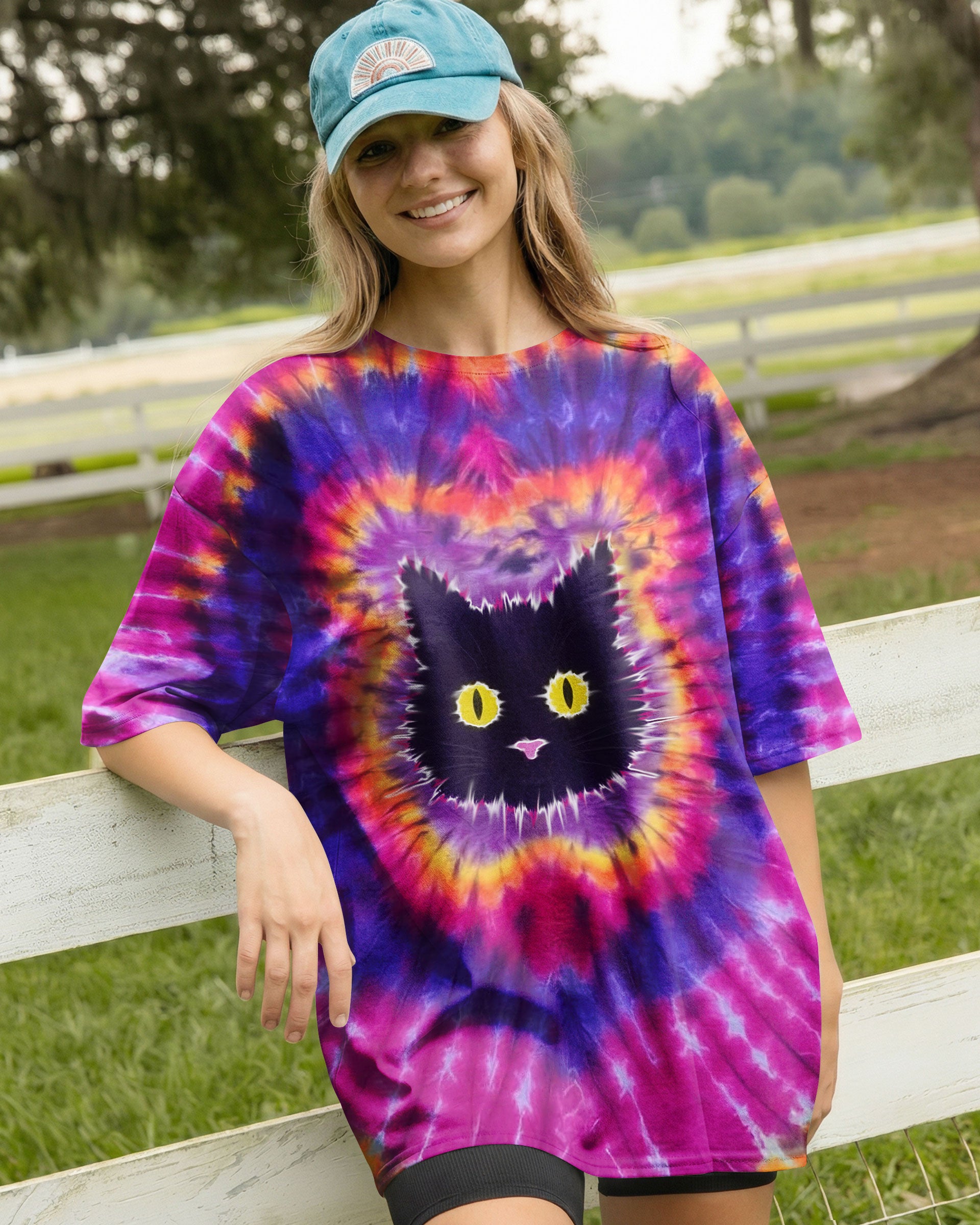 APPARENTLY I HAVE AN ATTITUDE WHO KNEW CAT ALL OVER PRINT - TLTW2003263