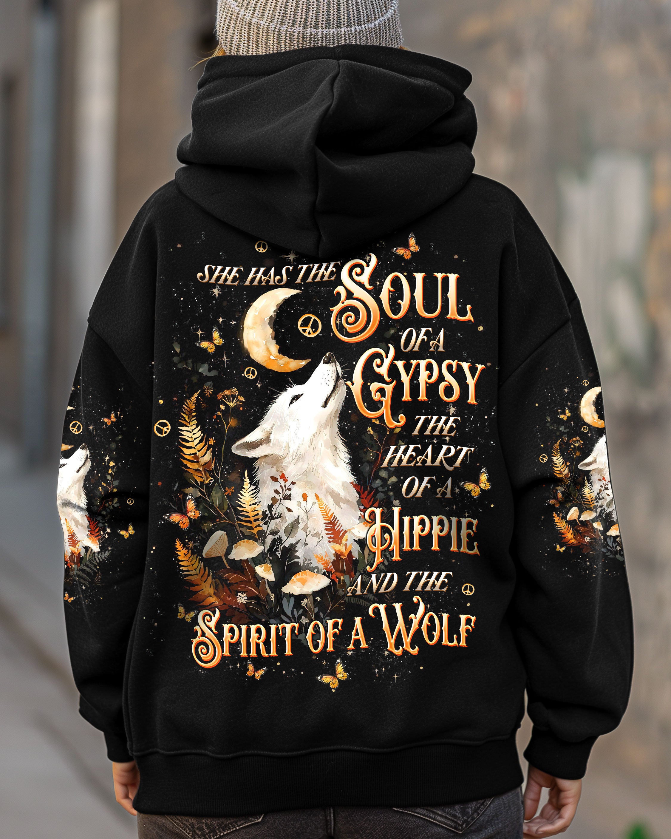 SPIRIT OF A WOLF ALL OVER PRINT - TLTW1806253