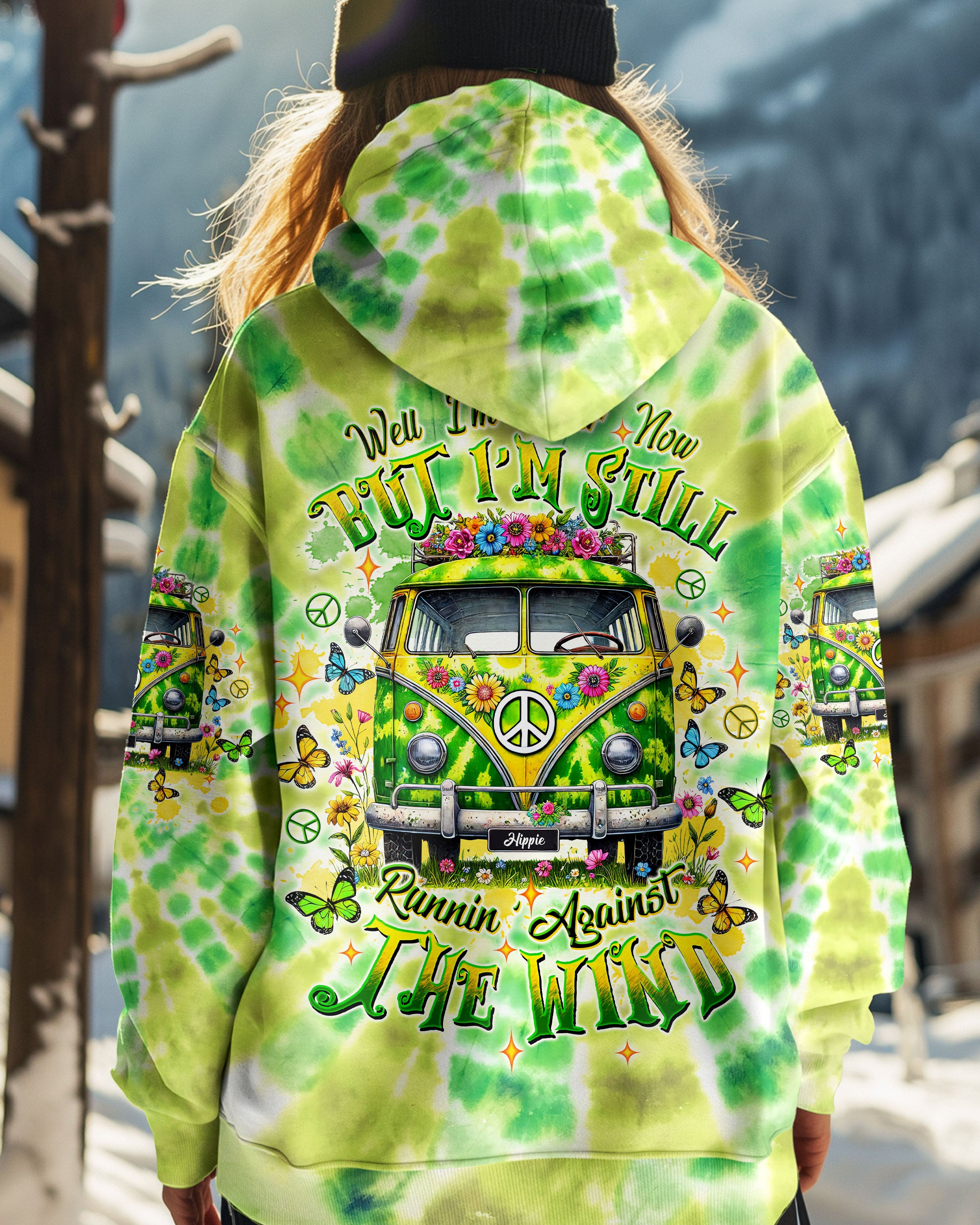 RUNNING AGAINST THE WIND BUS TIE DYE ALL OVER PRINT - TLTW0301254