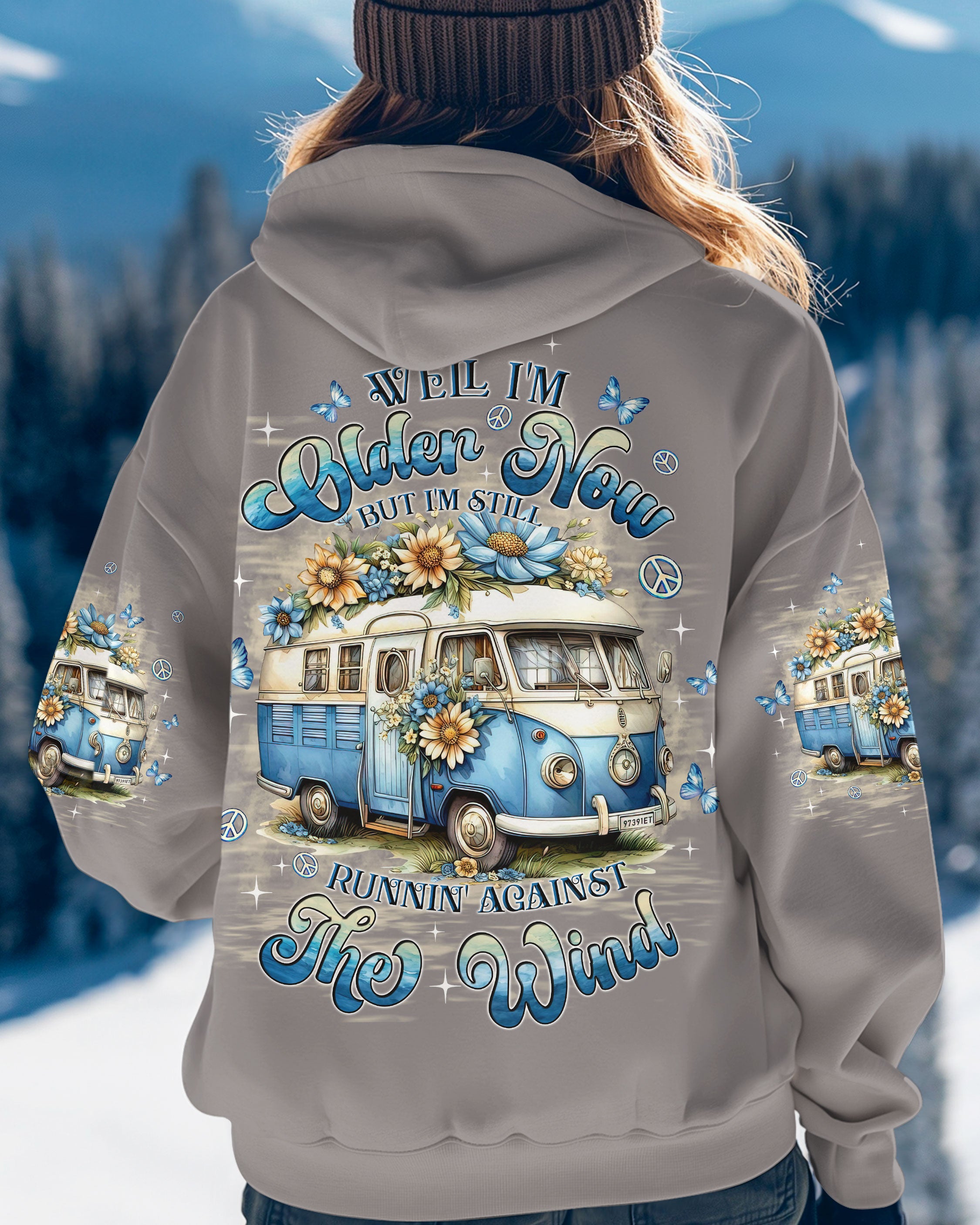 RUNNING AGAINST THE WIND BUS ALL OVER PRINT - TLTW1401255