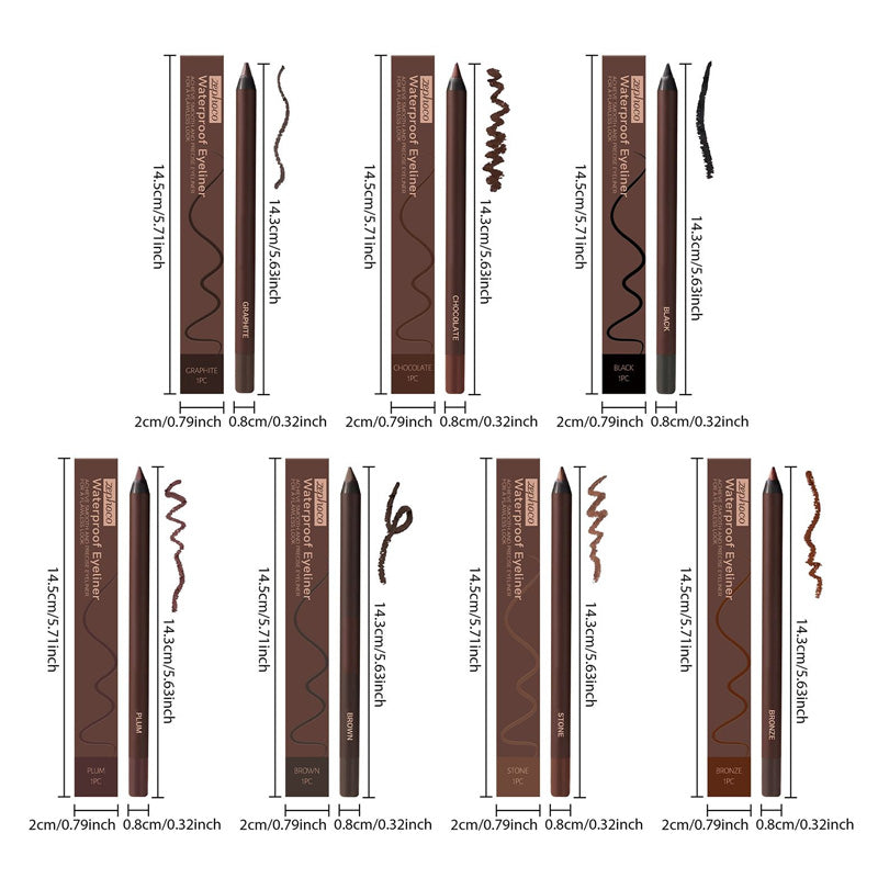 ⏳LAST DAY SALE: ￡7.99!!! 💜BUY 1 GET 1 FREE💜Waterproof Beachproof Gel Liner 2