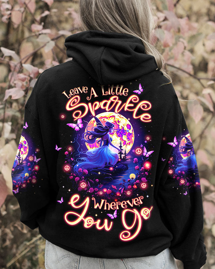 LEAVE A LITTLE SPARKLE ALL OVER PRINT - TLTW2508234