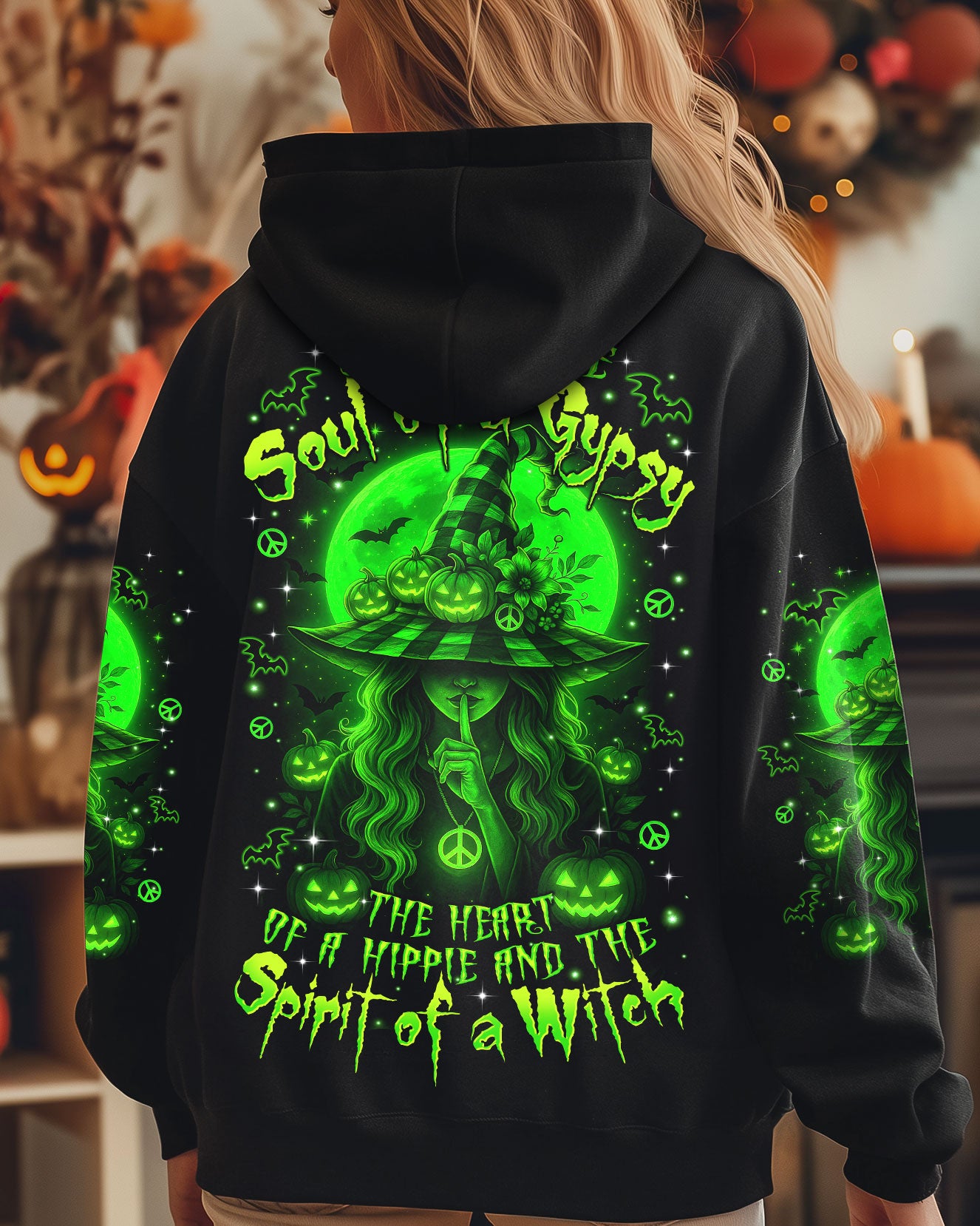 SPIRIT OF A WITCH HALLOWEEN ALL OVER PRINT - TLTR3107251