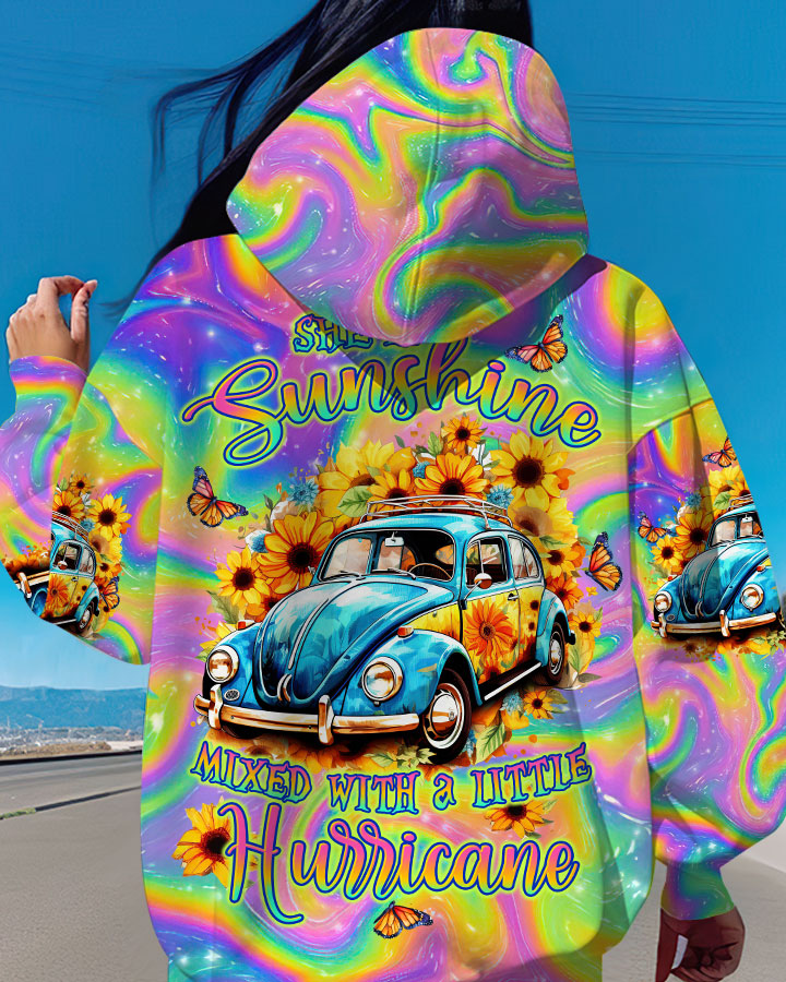 SHE IS SUNSHINE ALL OVER PRINT - TLTW0710235