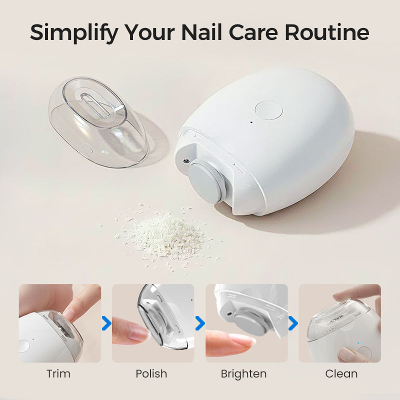 🔥⚡Buy 1 Get 1 Free⚡💅✨Universal Automatic Fingernail Grinder for Adults and Children👶