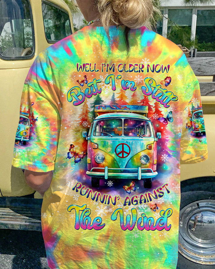 RUNNING AGAINST THE WIND CHRISTMAS ALL OVER PRINT - TLTW1010234