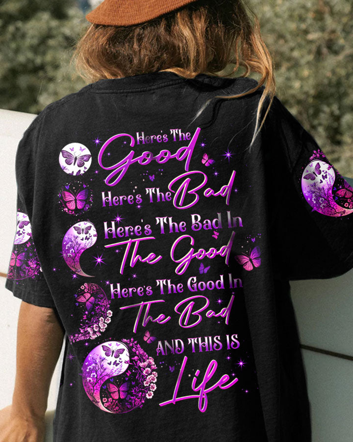 THIS IS LIFE YINYANG ALL OVER PRINT - TLTW2704232