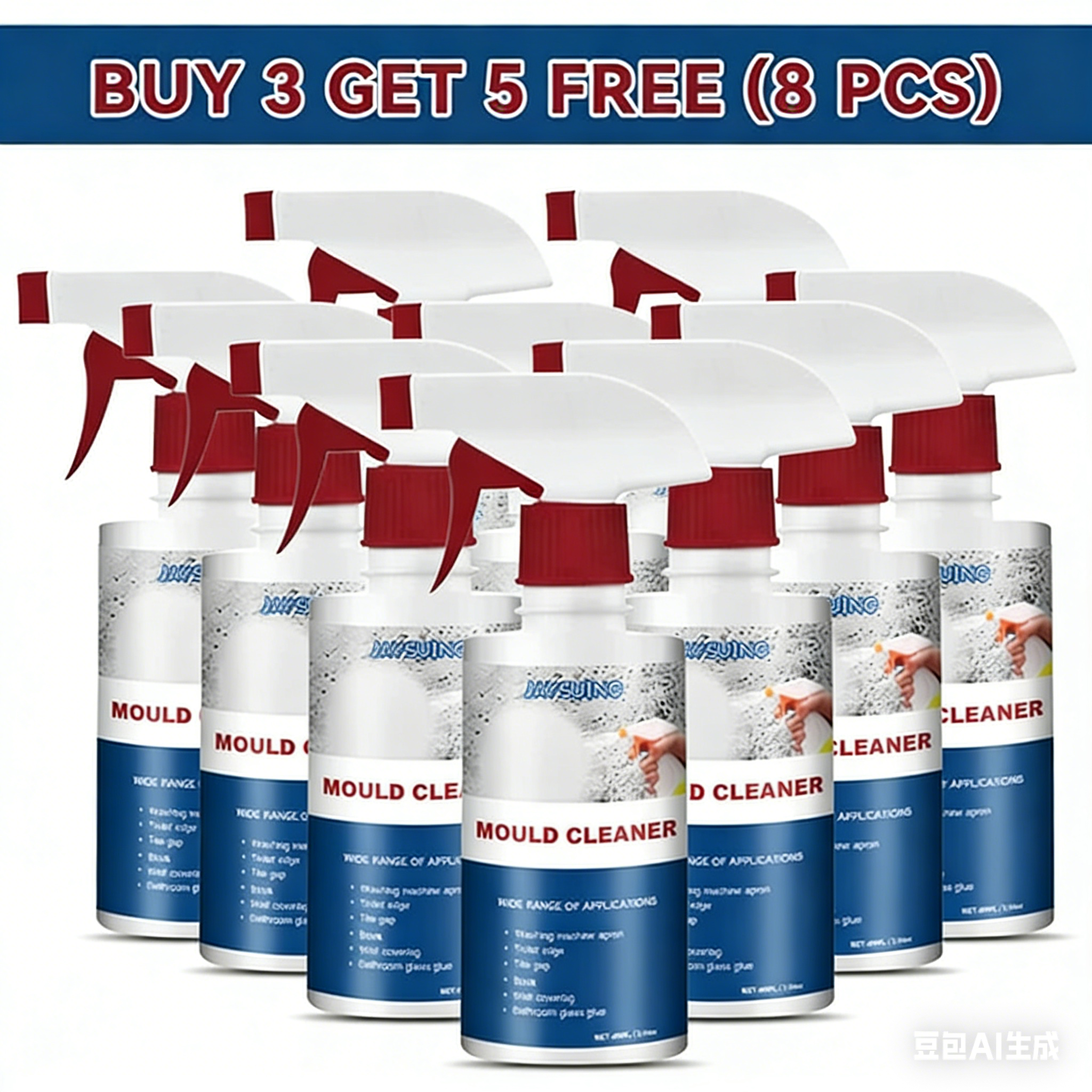 🌟Magic anti-mildew magic! Anti-mould Cleaning Foam Spray
