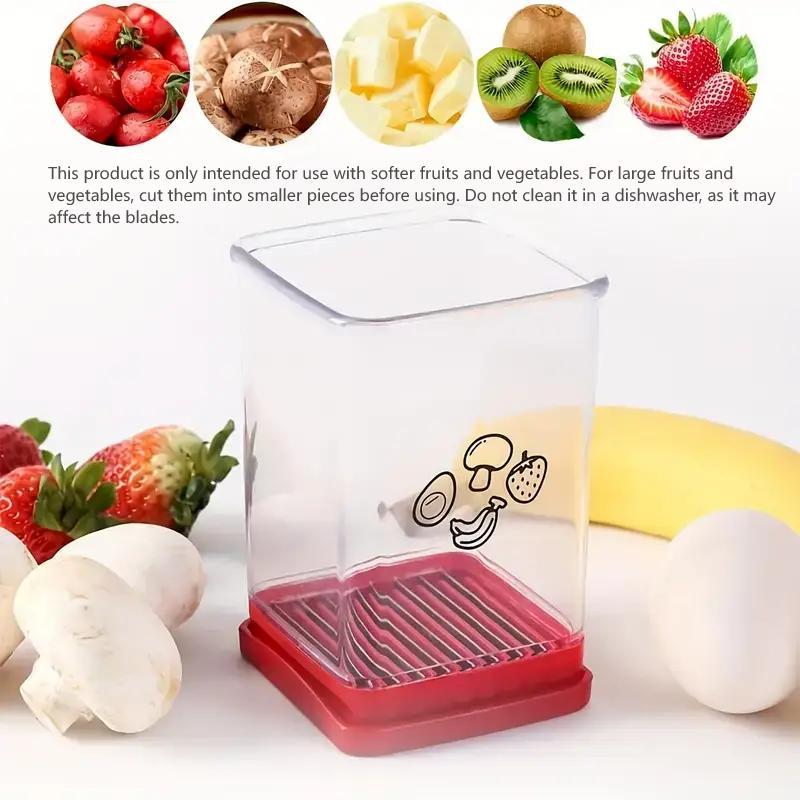 Cup Slicer – Multi-Function Fruit, Veggie & Egg Slicer