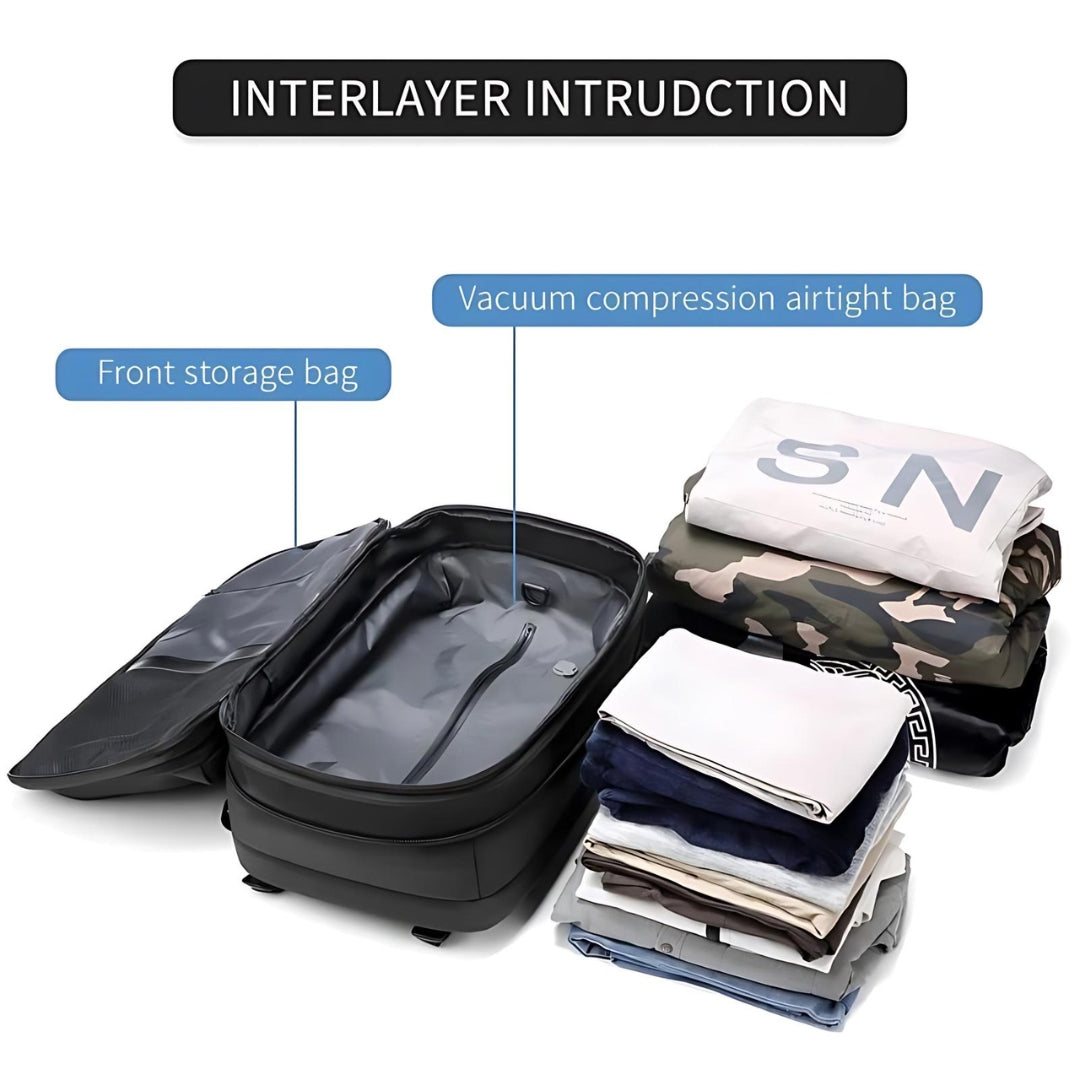 VoyegePro Travel Backpack - Pack More. Stress Less!