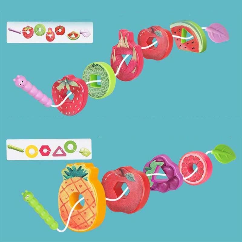 Fruit Stringing Game (Buy 2 Free Shipping)