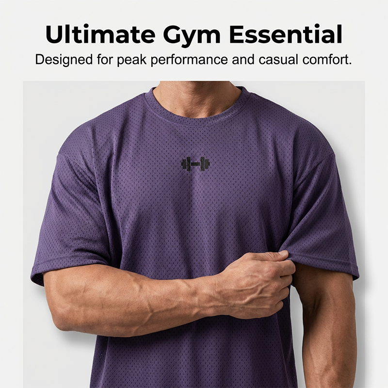 🔥Men's Mesh Performance T-Shirt