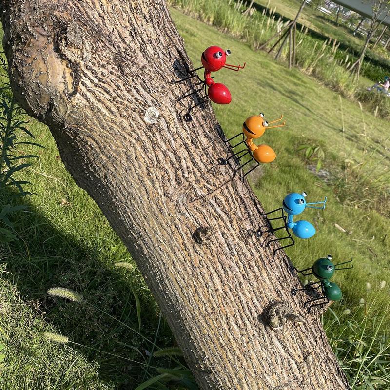 🔥Last Day 50% OFF - 🐜✨Creative Metal Ant Design Garden Decoration