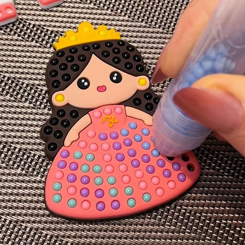 🔥Black Friday Sale -💥Children's DIY Bead Art Kit