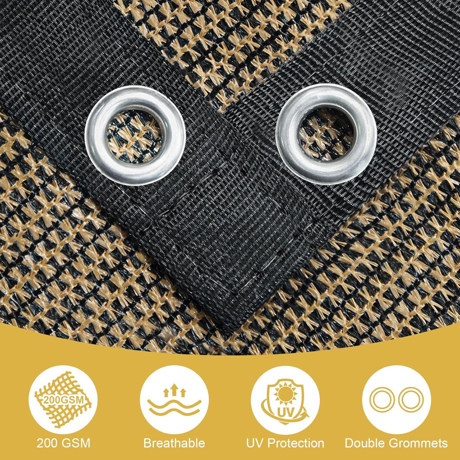 🔥Summer Hot Sale Promotion-49% OFF🌞-Outdoor courtyard shade net